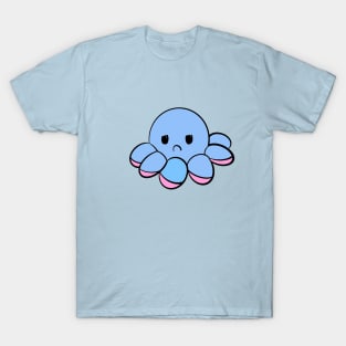 Pulpo Reversible enojado T-Shirt